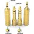6.35mm to 3.5mm Audio Adapter Converter (4-Pack) - 2