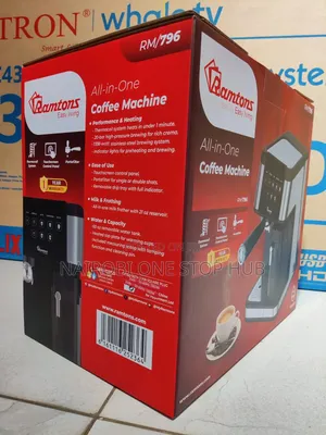 Ramtons All-in-One Coffee Machine RM/796