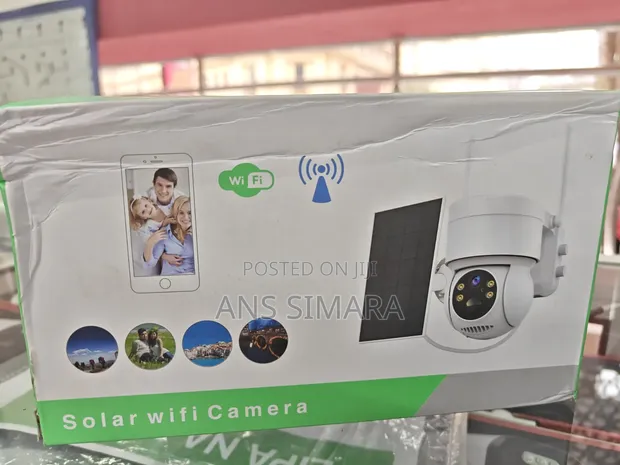 Giganet Solar WiFi Camera - 1