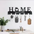Home Key Wall Hanger and Organizer - 2