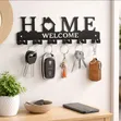 Home Key Wall Hanger and Organizer - 3
