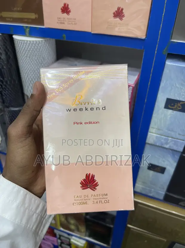 Berries Weekend Perfume for Women by Fragrance World - 1