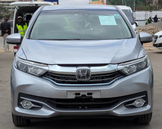 Honda Shuttle 2019 Silver - 1