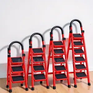 Premium Folding Step Ladder (2-5 Steps)