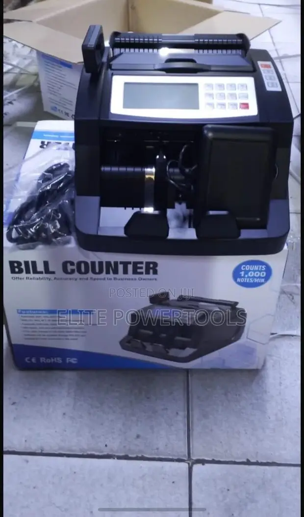 Brand New Bill Counter - 1