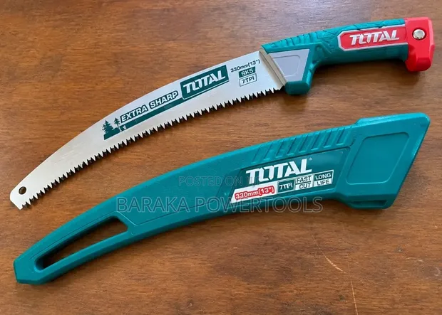 Total Folding Hand Pruning Saw 330mm - 1