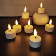 6pcs LED Rechargeable Candles with Remote - 1