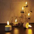 6pcs LED Rechargeable Candles with Remote - 2