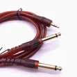 3.5mm Stereo to Dual 6.35mm Mono Audio Cable - 1.5m - 2