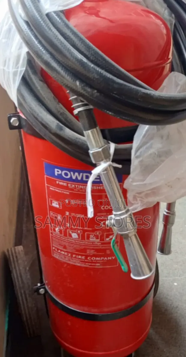 Portable Wheeled Fire Extinguisher - 1
