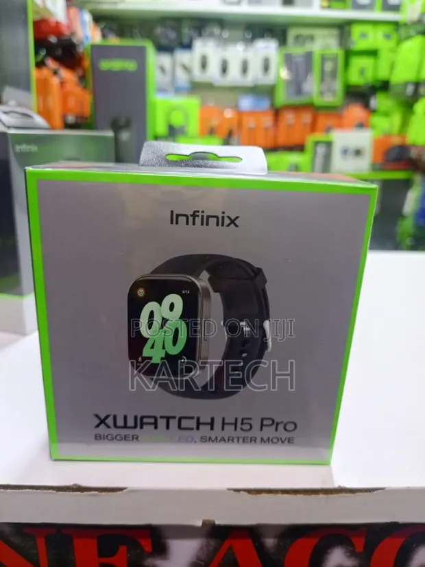 Infinix XW5P H5 Pro Smartwatch - Calls, Health & Fitness - 1