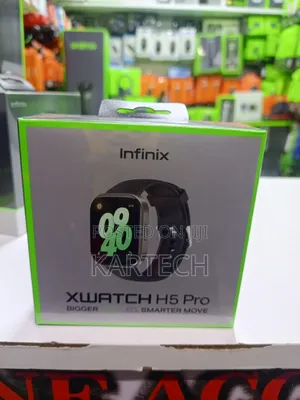 Infinix XW5P H5 Pro Smartwatch - Calls, Health & Fitness