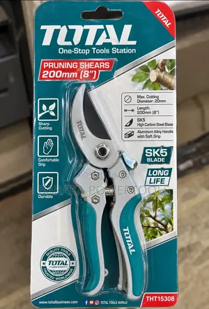 TOTAL THT15308 Pruning Shear (8")