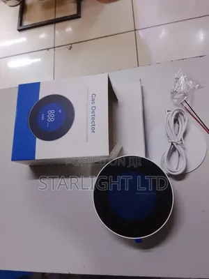Wi-Fi Gas Leak Sensor with Smartphone Alerts