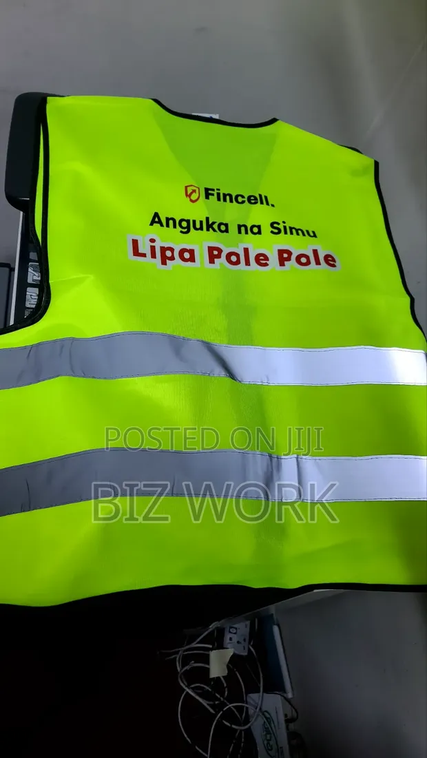 Reflector Jackets Printing - 1