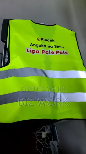 Reflector Jackets Printing