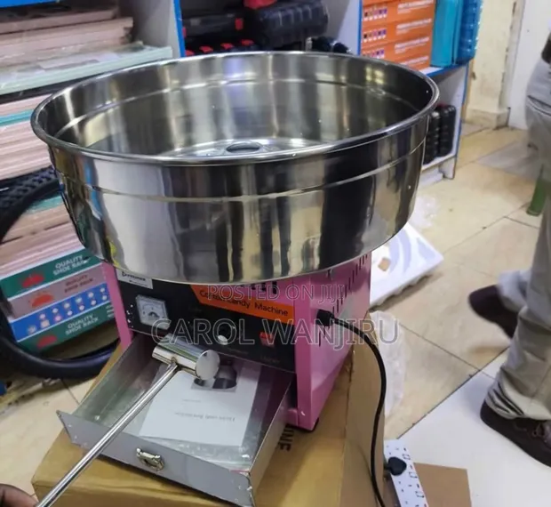 Commercial Cotton Candy Floss Machine - 1