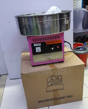 Commercial Cotton Candy Floss Machine