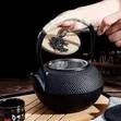Japanese Style Cast Iron Teapot with Infuser 900ml - 1
