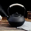 Japanese Style Cast Iron Teapot with Infuser 900ml - 2