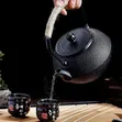 Japanese Style Cast Iron Teapot with Infuser 900ml - 3