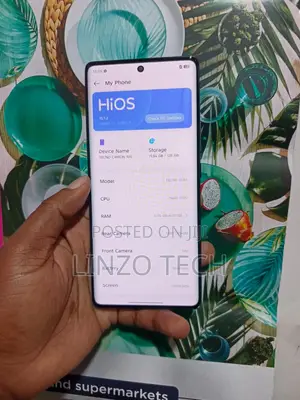 Tecno Camon 30S 128GB Black
