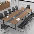 2.4m Executive Meeting Conference Table - 3