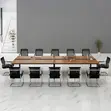 2.4m Executive Meeting Conference Table - 4