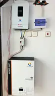 Mfumo wa Solar wa 24V 5kW na Inverter ya Hybrid ya 4kW & Betri ya 5.12kWh - 1