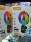 Portable LED RGB Selfie Light for Phones - 1