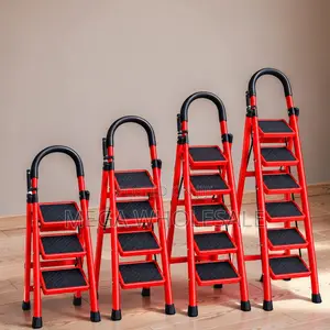 Premium 2, 3, 4, 5 Step Folding Ladder