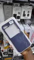 Elastomeric Silicone Case for Samsung Galaxy Z Flip 6 - Blue - 2