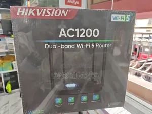 Hikvision AC1200 Dual Band WiFi Router