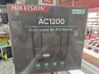 Hikvision AC1200 Dual Band WiFi Router - 1