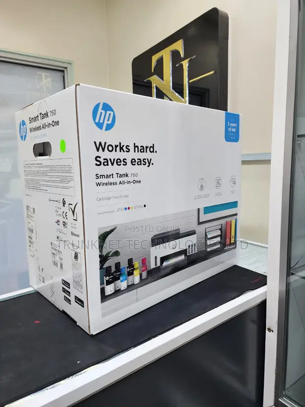 HP Smart Tank 750 All-in-One Printer - 1