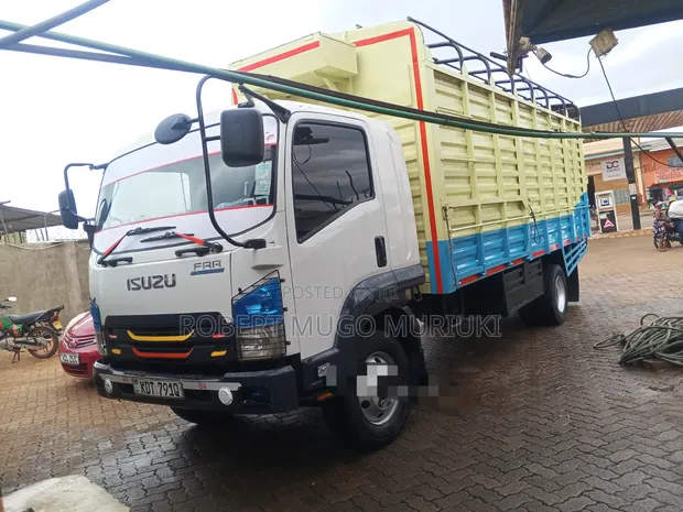 Isuzu FRR 90 Rigid Truck - 1