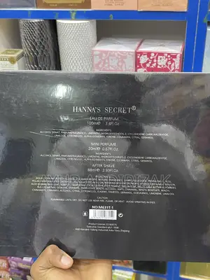 Hanna's Secret Perfume for Men by Lattafa