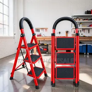 2, 3, 4, 5 Step Folding Ladder