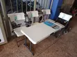 Lifetime Foldable Table and 4 Chairs Set - 1