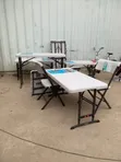 Lifetime Foldable Table and 4 Chairs Set - 2