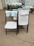 Lifetime Foldable Table and 4 Chairs Set - 4