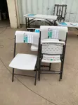 Lifetime Foldable Table and 4 Chairs Set - 5