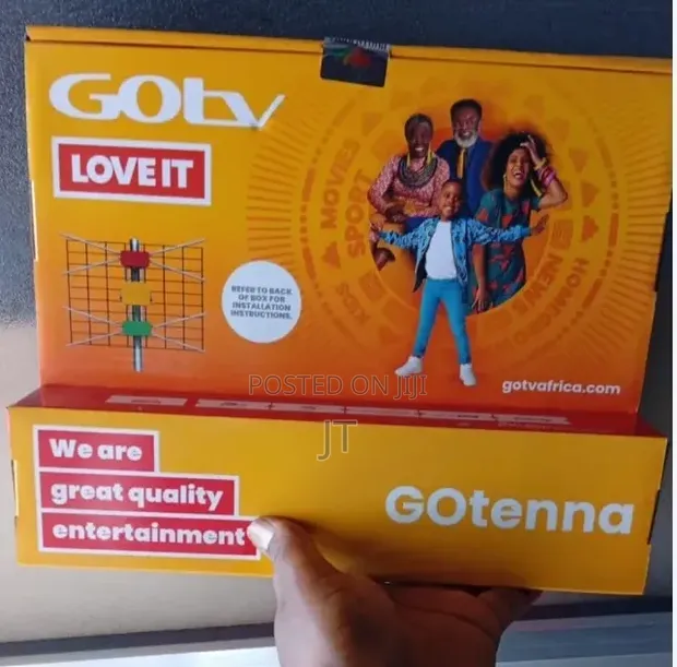 GOtv GoTenna Aerial - Brand New - 1