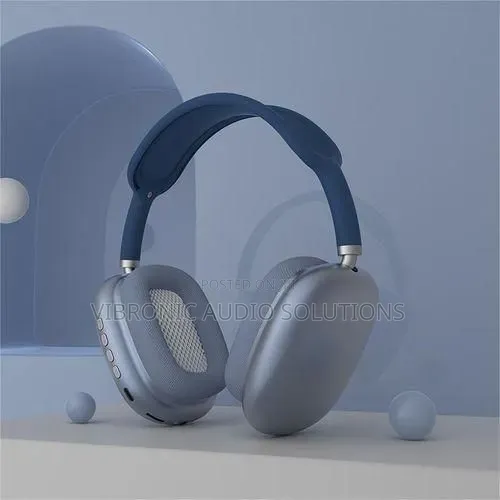 P9 Wireless Bluetooth Headset - Blue - 1