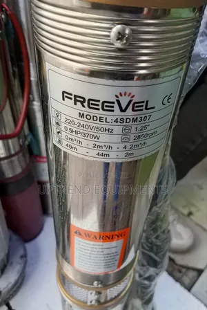 Freevel Submersible Pump