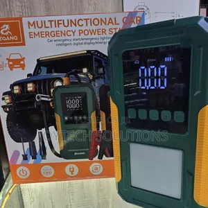 Multifunction Car Jump Starter & Air Compressor