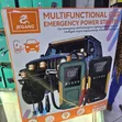 Multifunction Car Jump Starter & Air Compressor - 2
