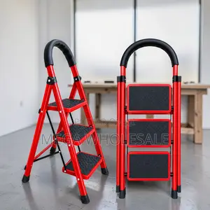 Premium Folding Step Ladder (2-5 Steps)