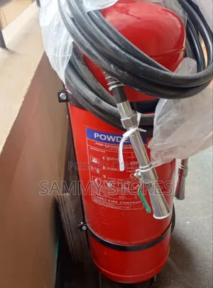 Heavy Duty Fire Extinguisher with Trolley