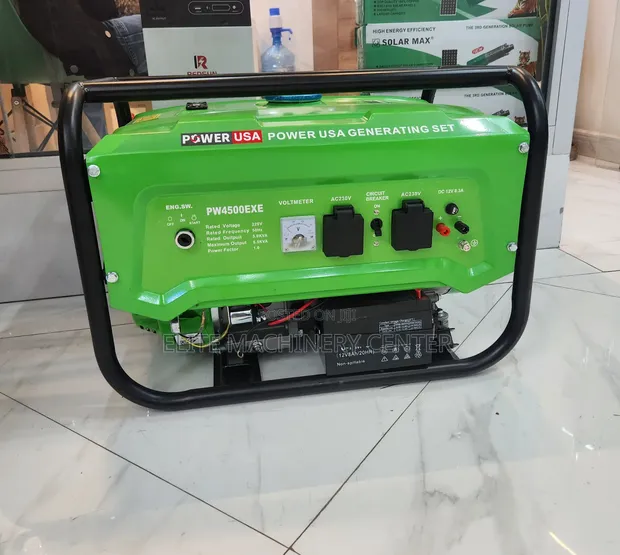 Green Power USA PW4500EXE Petrol Generator - 1